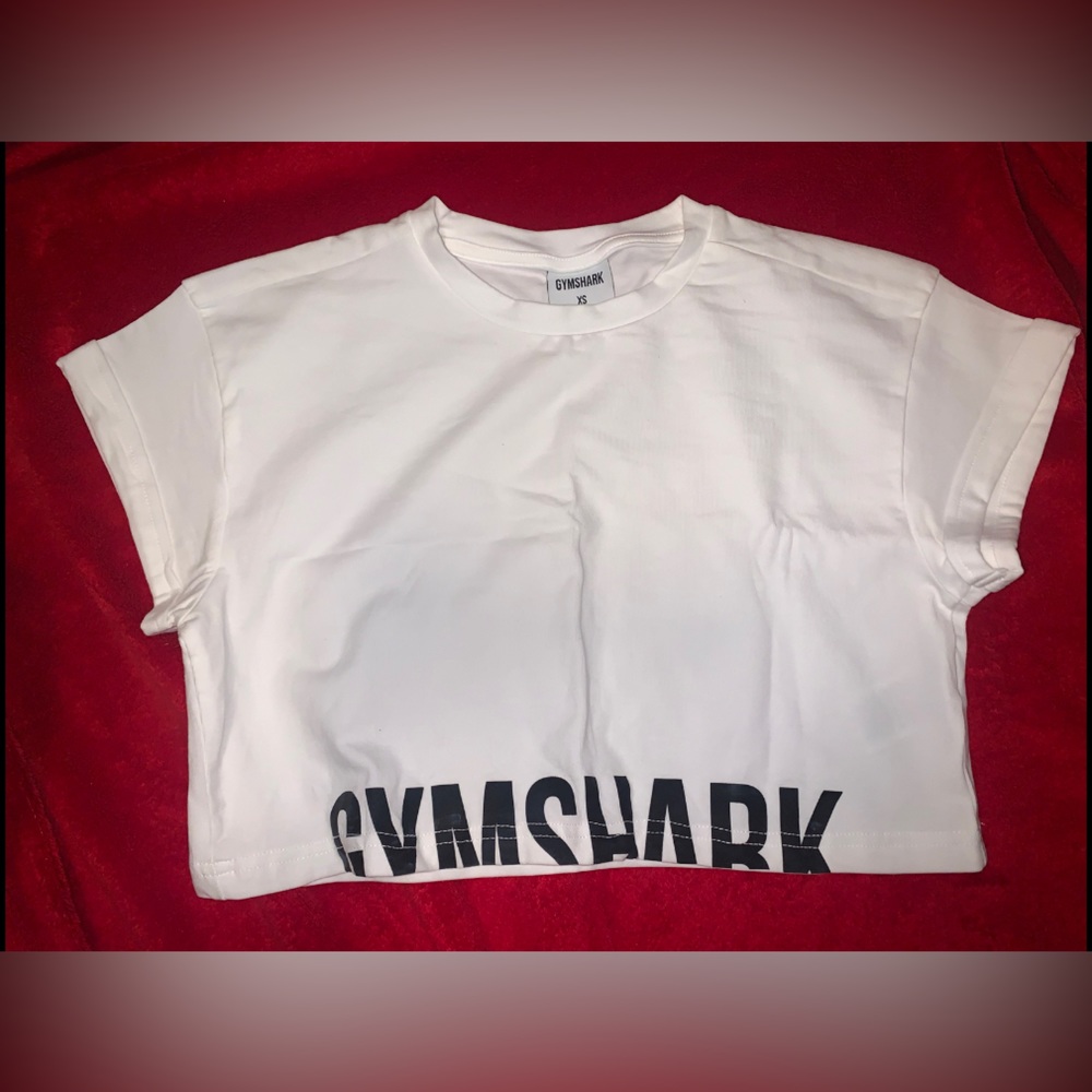 Gymshark fraction crop top